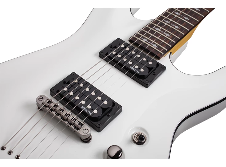 SCHECTER Omen 6, Vintage White