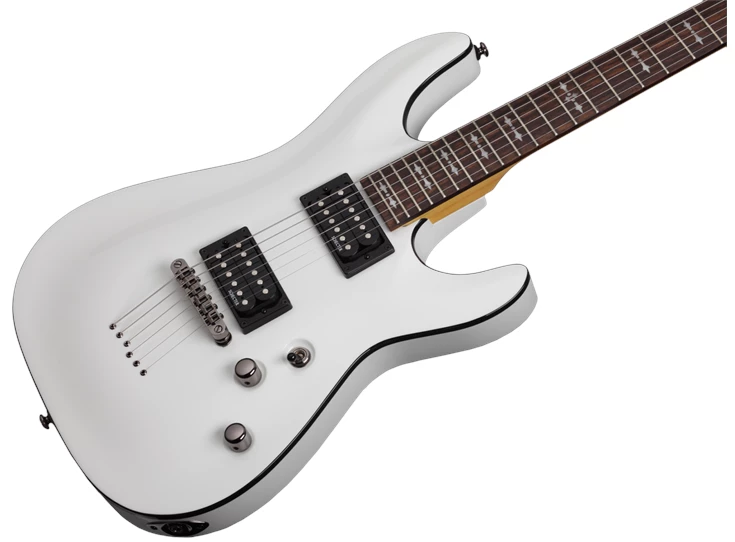 SCHECTER Omen 6, Vintage White
