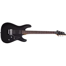 SCHECTER C-6 Deluxe FR, Satin Black