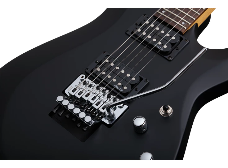 SCHECTER C-6 Deluxe FR, Satin Black
