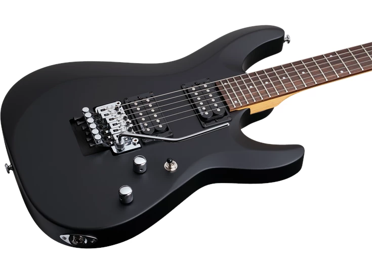 SCHECTER C-6 Deluxe FR, Satin Black