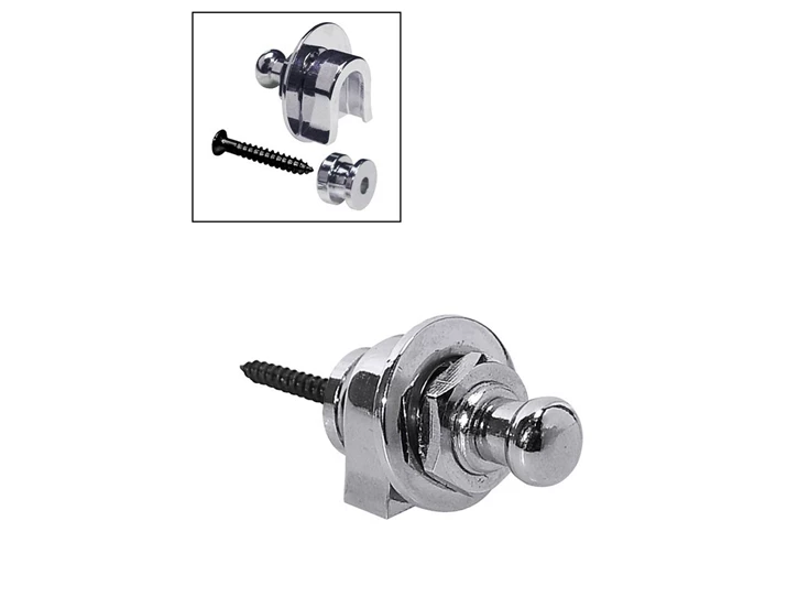 BOSTON BSL-20-CH Straplock Chrome