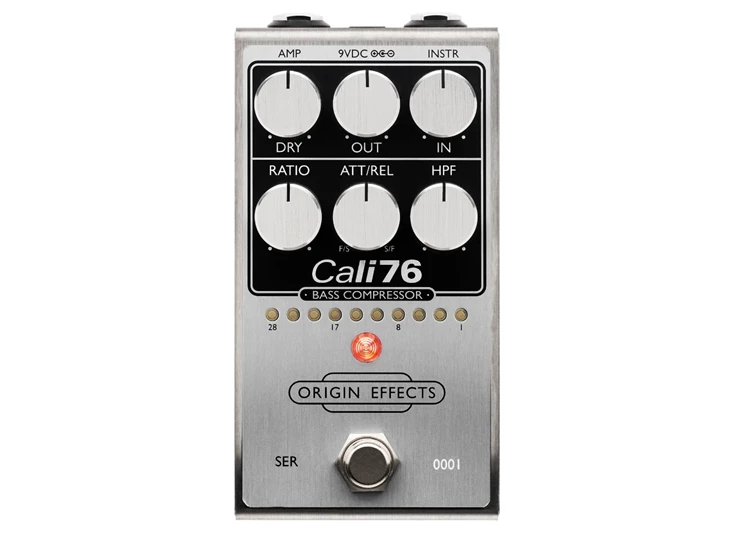 ORIGIN EFFECTS CALI 76 BASS COMPRESSOR