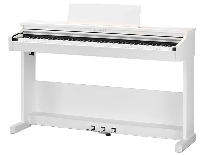 KAWAI CX102 Embossed White