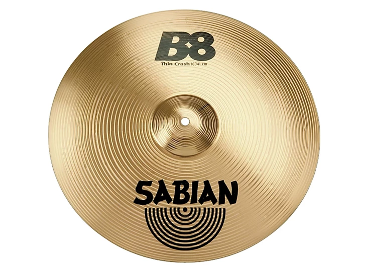 SABIAN B8 16" Crash