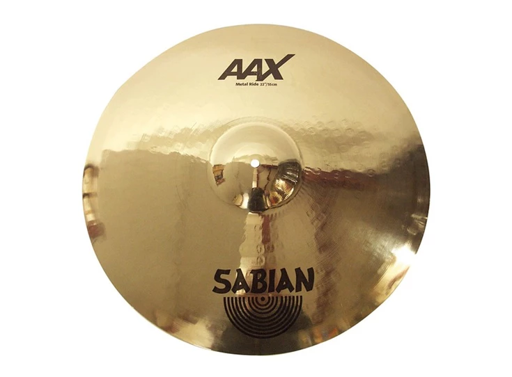 SABIAN AAX 22" METAL RIDE