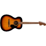 FENDER California Standard Monterey™ E Spruce Top, Black Pickguard, 3-Color Sunburst