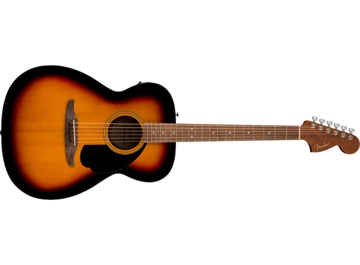 FENDER California Standard Monterey™ E Spruce Top, Black Pickguard, 3-Color Sunburst