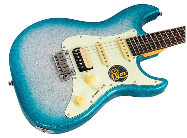 SIRE S-7 + HSS New Gen Larry Carlton S-style Skyburst Sparkle