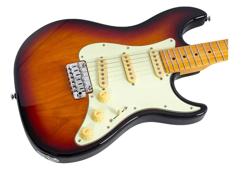 SIRE S7+/3TS Larry Carlton S Series New Gen 3-tone Sunburst