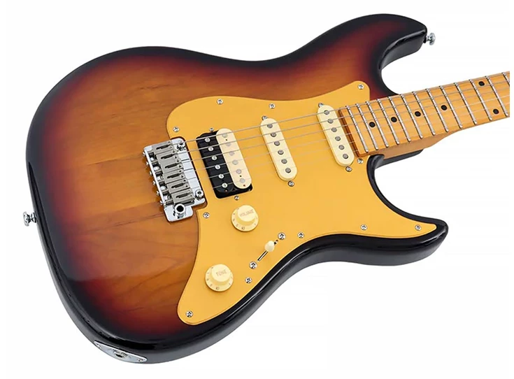 SIRE S7+ HSS/3TS Larry Carlton S Series New Gen 3-tone Sunburst