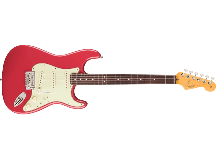 FENDER American Professional Classic Strat Rosewood Fingerboard Faded Dakota Red