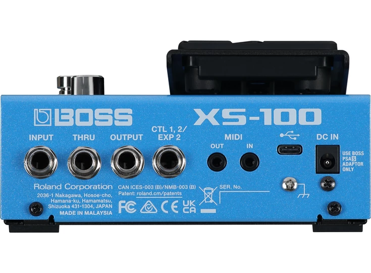 BOSS XS100
