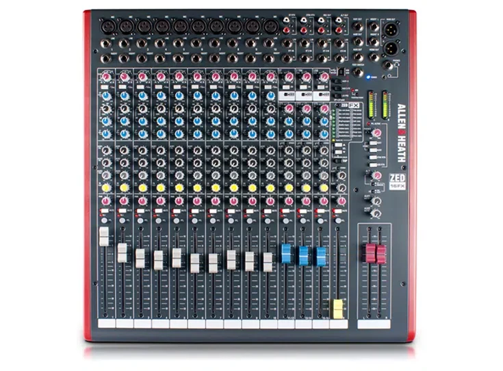 ALLEN & HEATH ZED-16FX