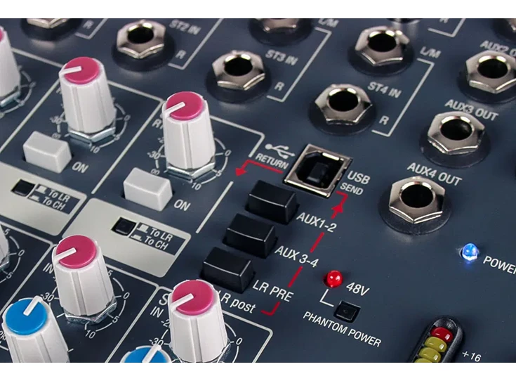 ALLEN & HEATH ZED-16FX