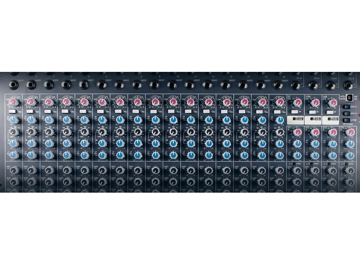 ALLEN & HEATH ZED-16FX