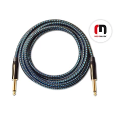 RED'S MUSIC GCF1150BB 5.0m Jack-Jack Instrument Cable