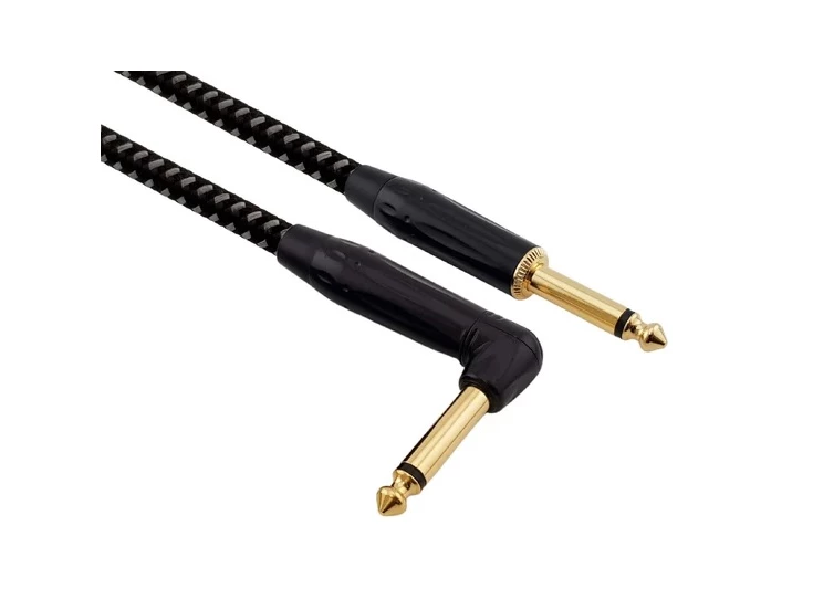RED'S MUSIC GCF1250BG 5.0m Jack-Jack Hook Instrument Cable