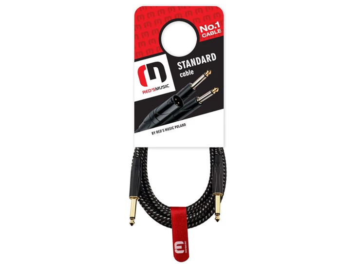RED'S MUSIC GCF1150BG 5.0m Jack-Jack Instrument Cable
