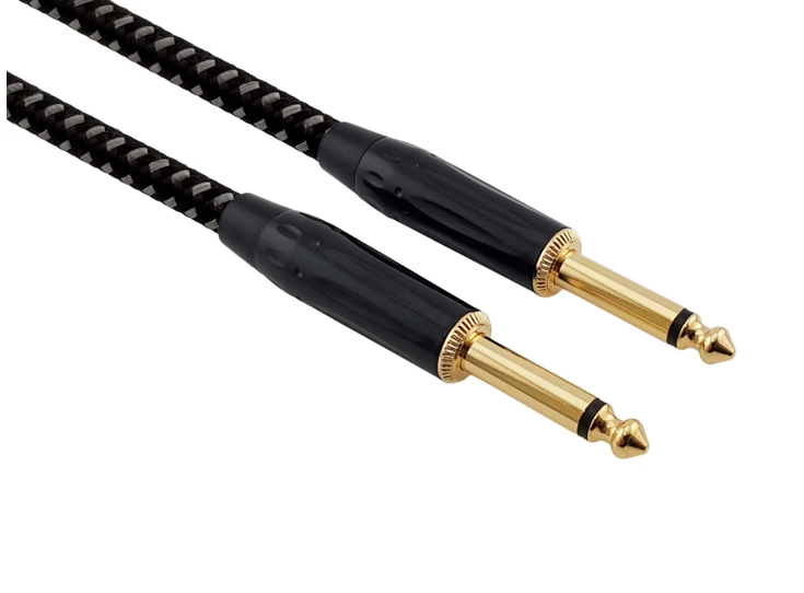 RED'S MUSIC GCF1150BG 5.0m Jack-Jack Instrument Cable