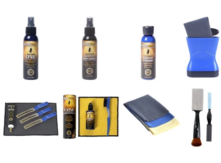 MUSIC NOMAD Total Guitar Spa Kit - Packed in Corrugated Box - MN292