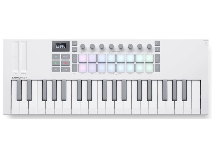 NOVATION Launchkey Mini 37 White
