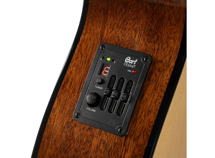 CORT L60CEN LUCE Series Natural Gloss