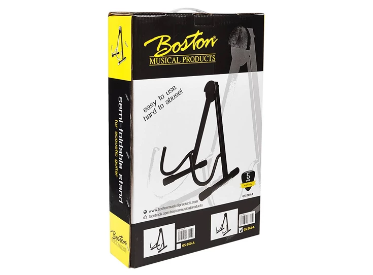 BOSTON GS-260-A Stand Voor Akoestische Gitaar