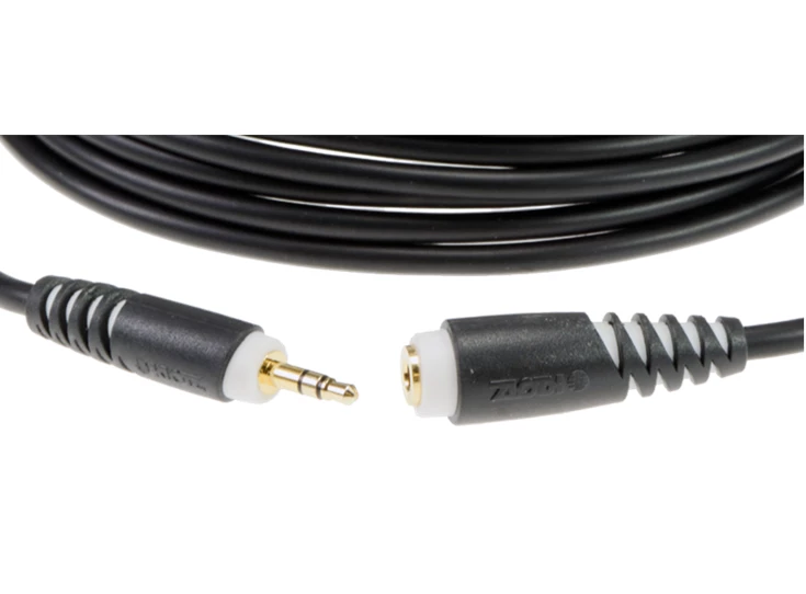 KLOTZ Extension Cable Black 3M Jack male 3.5 mm 3p - female 3.5 mm 3p