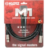 KLOTZ M1K1FM1000 M1 Mic Cable BK 10m XLR 3p F/M