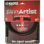 KLOTZ PROK030PR Pro Artist Instrument Cable 3m Jack 2p - Jack 2p 90°
