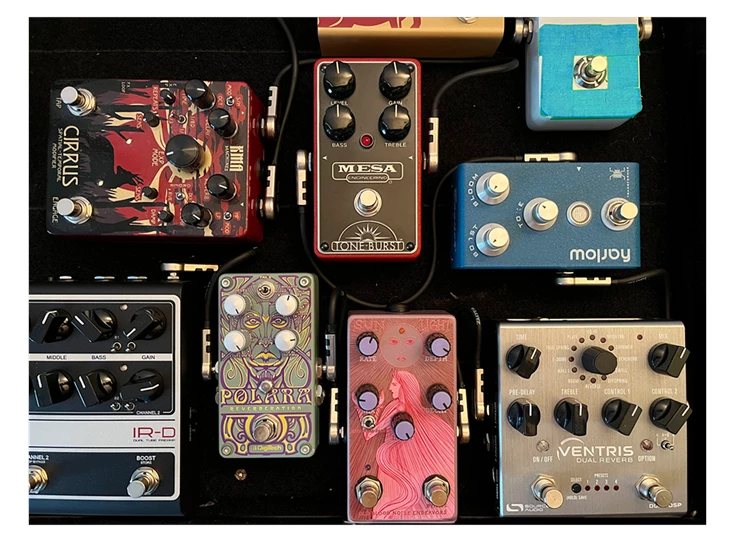 KLOTZ pedal patch BK 0.15m Jack 2p 90° - Jack 2p 90° Gold Tip