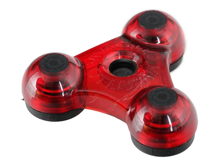 AUGUSTINE Viva la Musica Vivacello Cello Endpin Stopper Red