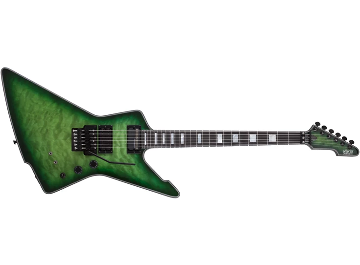 SCHECTER SC3255 Trans Green Burst