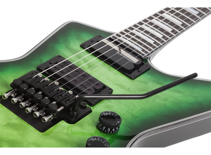 SCHECTER SC3255 Trans Green Burst