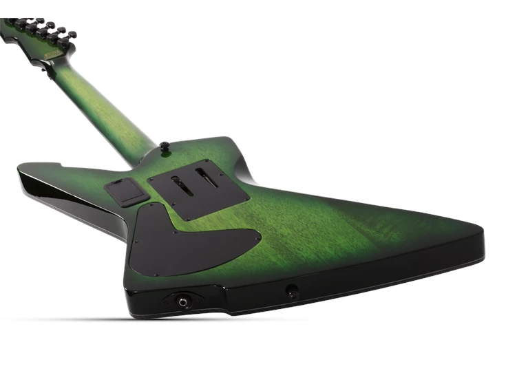 SCHECTER SC3255 Trans Green Burst
