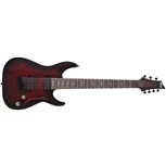 SCHECTER SC2456 Omen Elite 7 Black Cherry Burst