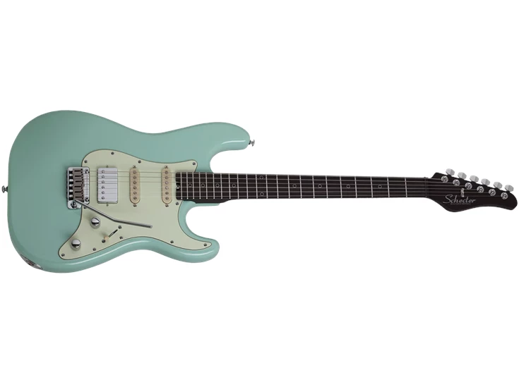 Nick Johnston Traditional HSS 10th Anniversary.Atomic Green