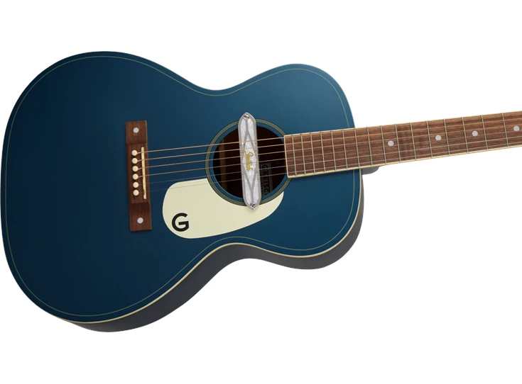 GRETSCH Limited Edition Deltoluxe Concert, Walnut Fingerboard, Aged White Pickguard, Dark Denim Top