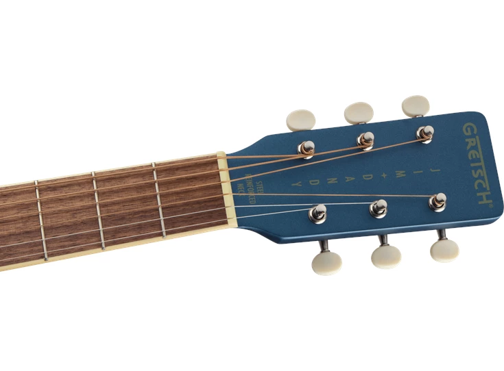 GRETSCH Limited Edition Deltoluxe Concert, Walnut Fingerboard, Aged White Pickguard, Dark Denim Top