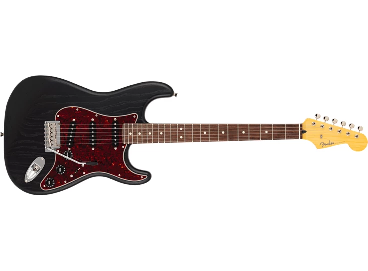 FENDER LTD Made in Japan Stratocaster Raw Ash + bag