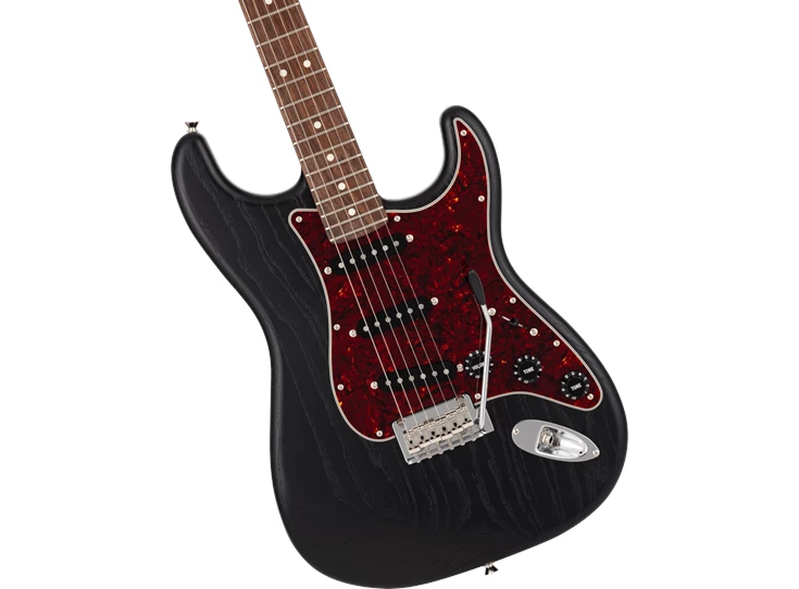 FENDER LTD Made in Japan Stratocaster Raw Ash + bag