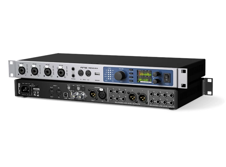 RME Fireface UFX II
