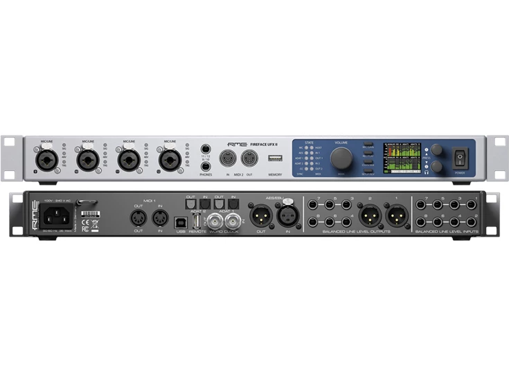 RME Fireface UFX II