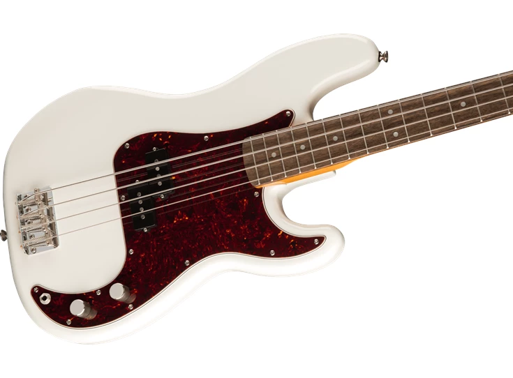 SQUIER Classic Vibe '60s Precision Bass®, Laurel Fingerboard, Olympic White