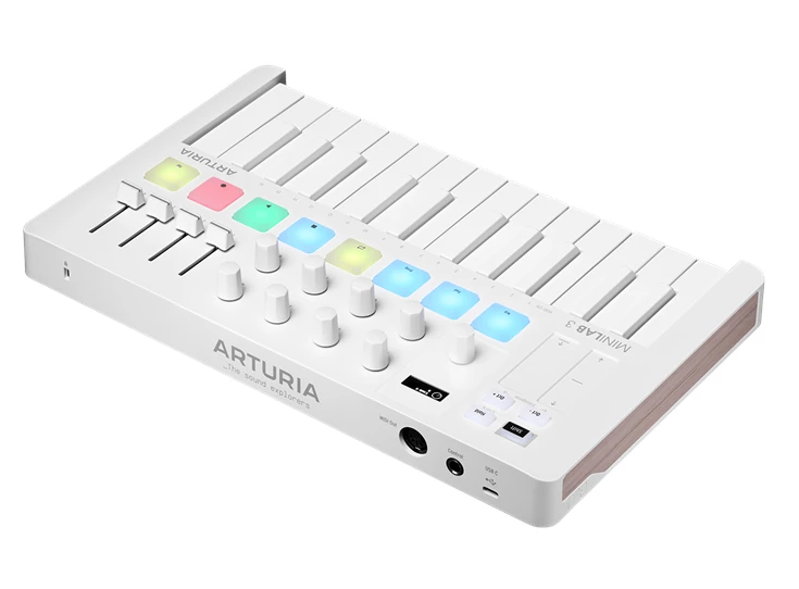 ARTURIA MINILAB 3 Alpine White