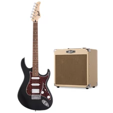 CORT COG110OPBKBU E-Gitaar & Amp