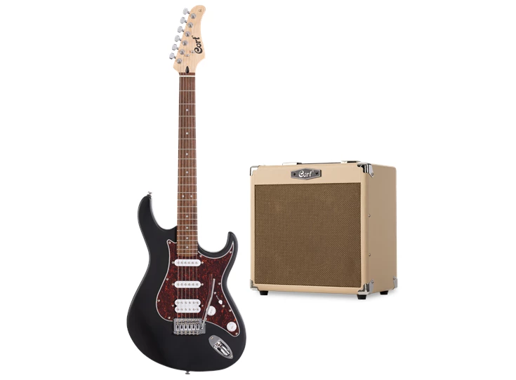 CORT COG110OPBKBU E-Gitaar & Amp