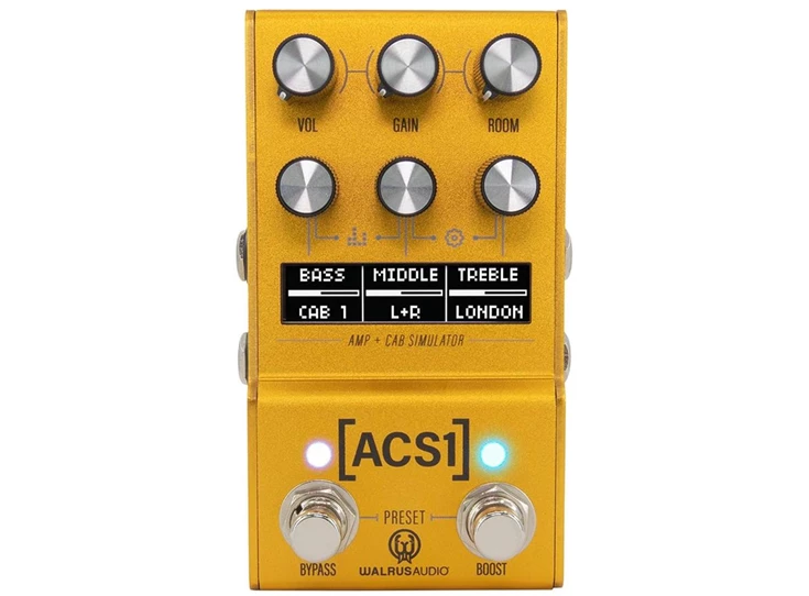 WALRUS AUDIO MAKO SERIES ACS1 MKII