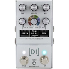 WALRUS AUDIO Mako Series D1 MKII Delay FX Pedal